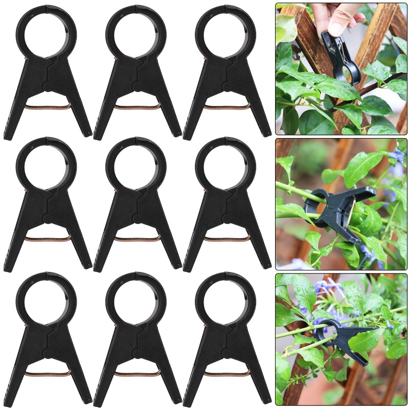 Nowe 100/10 szt. Klipsy do pod – Gardening Tools For Vines recenzja i cena
