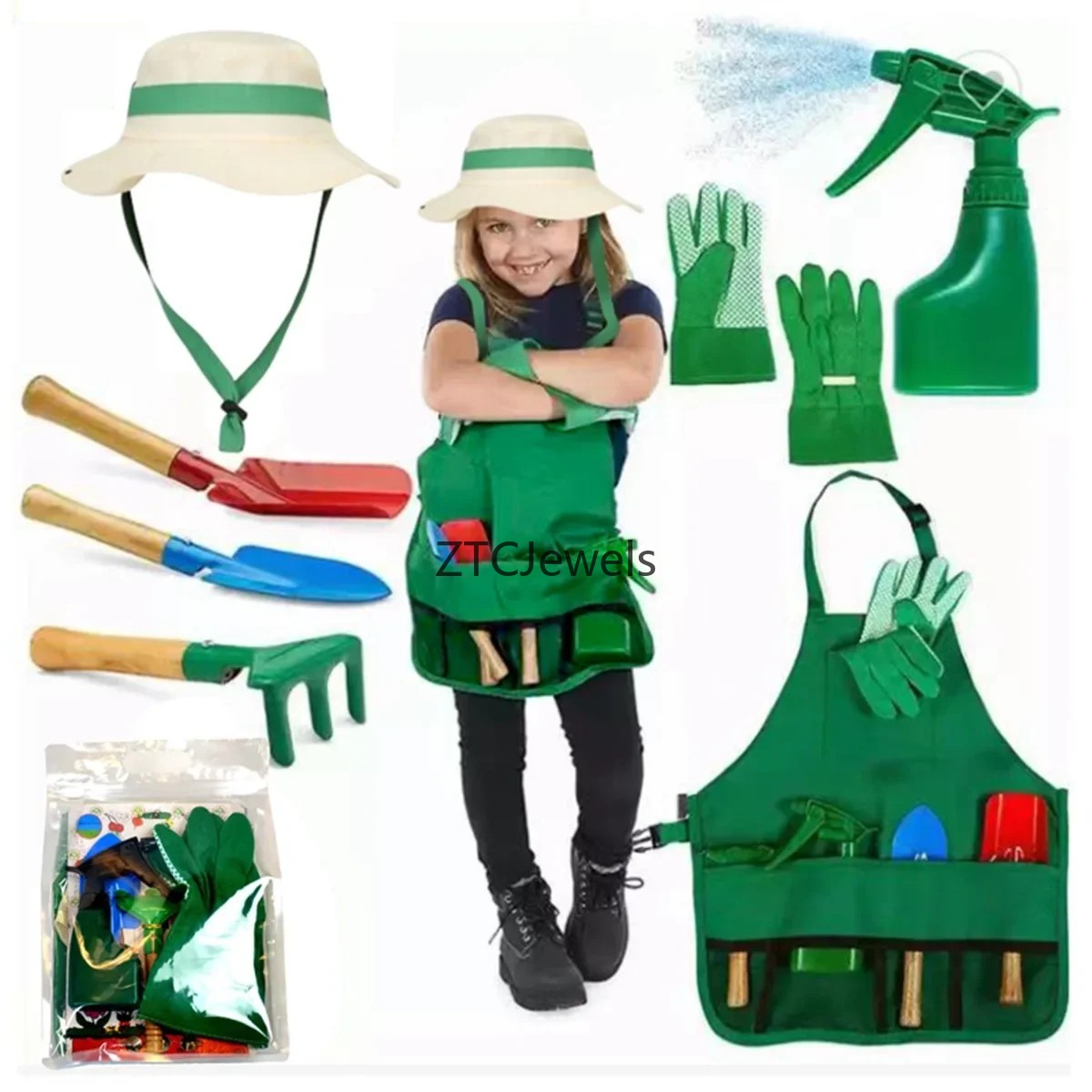 Zestaw narzędzi ogrodniczych d – Gardening Tools Girls recenzja i cena
