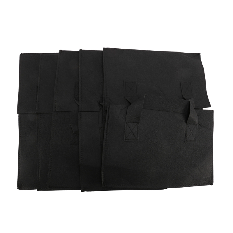 5 sztuk materiałowych podwyższ – Grow Bags recenzja i cena