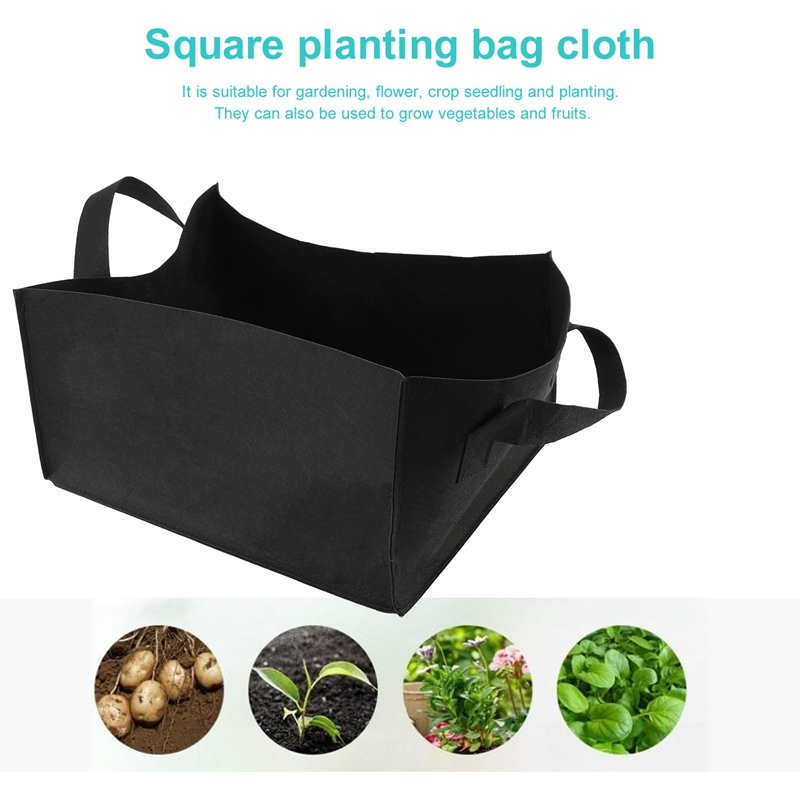5 sztuk materiałowych podwyższ – Grow Bags recenzja i cena