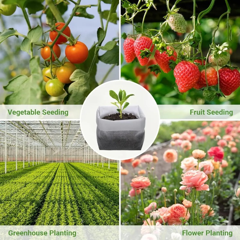 Oddychające, wodoodporne, włók – Grow Bags recenzja i cena