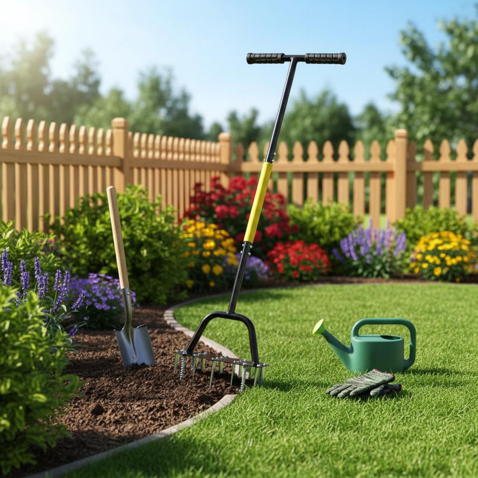Ręczna krawędziarka do trawnik – Gardening Tools Uses recenzja i cena
