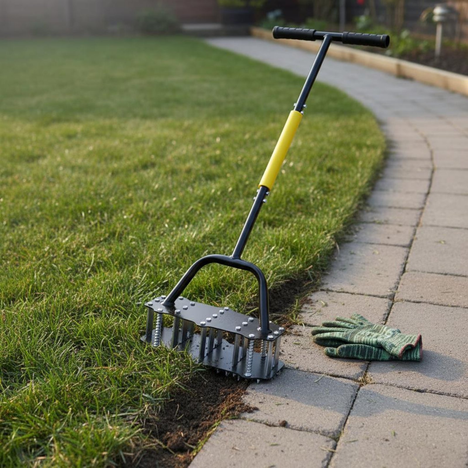 Ręczna krawędziarka do trawnik – Gardening Tools Uses recenzja i cena