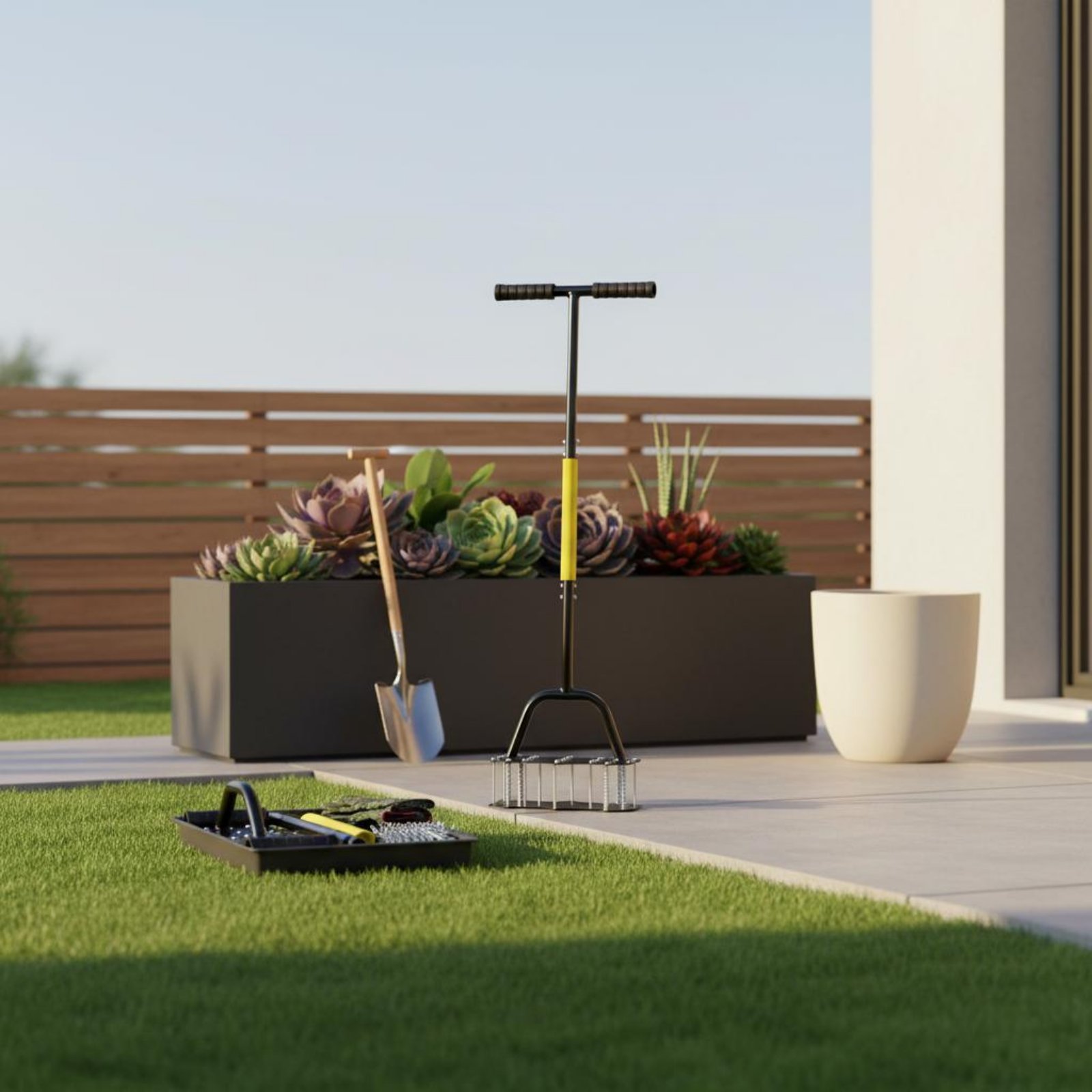 Ręczna krawędziarka do trawnik – Gardening Tools Uses recenzja i cena