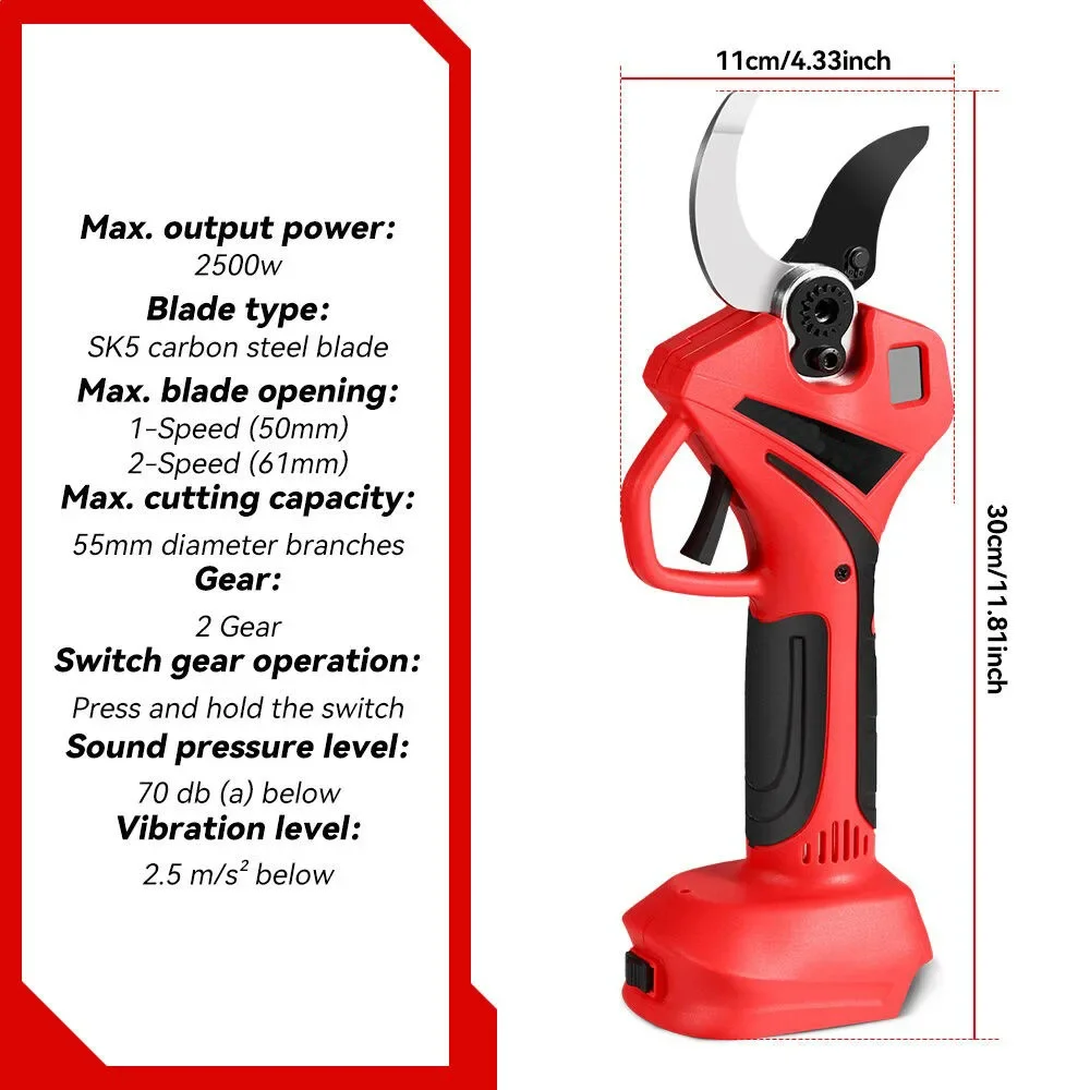 Akumulatorowe nożyce elektrycz – Gardening Tools Scissors recenzja i cena