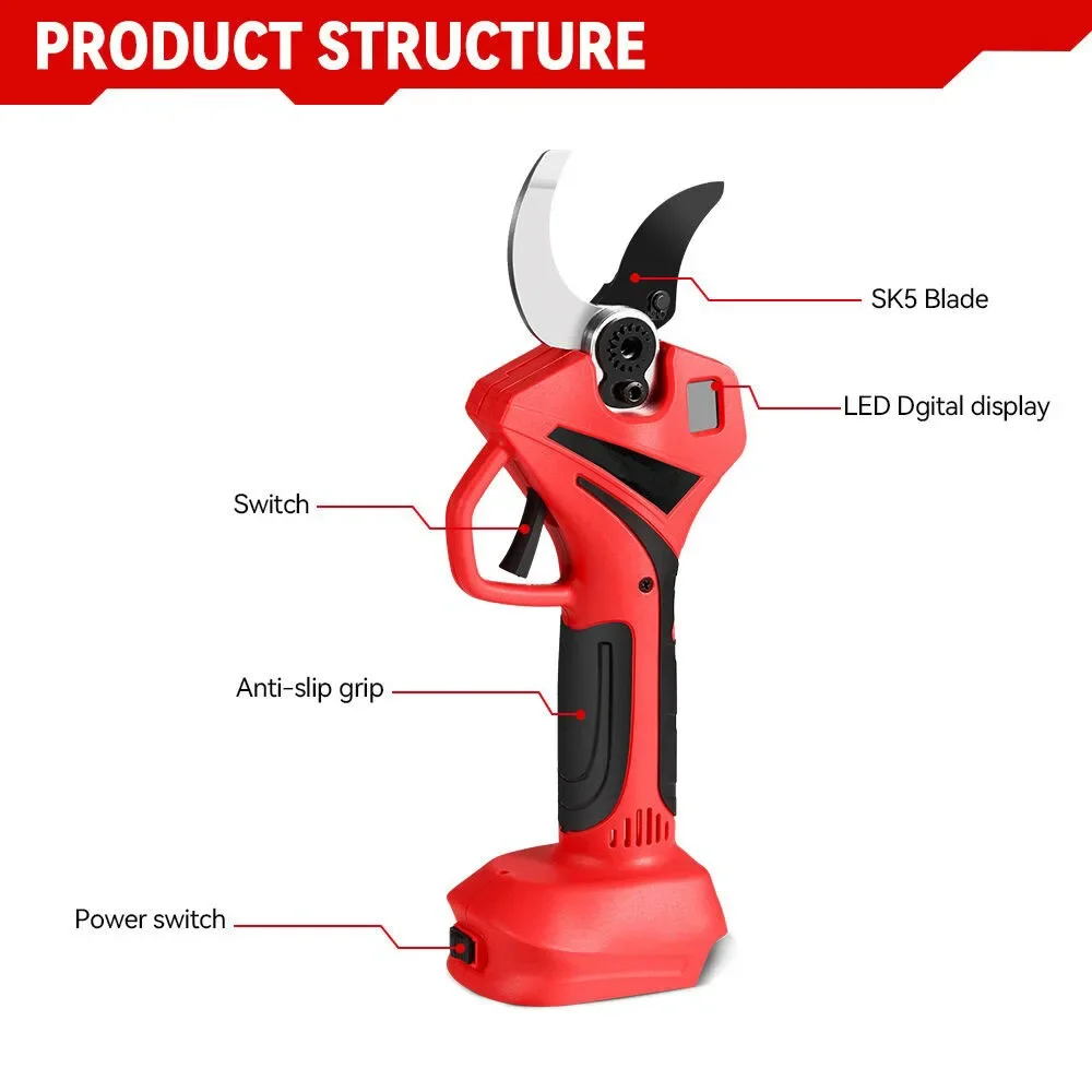 Akumulatorowe nożyce elektrycz – Gardening Tools Scissors recenzja i cena