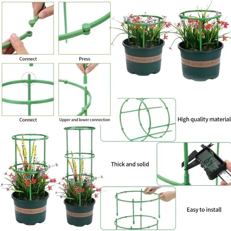 Podpórka do roślin, półokrągły – Gardening Tools For Vines recenzja i cena