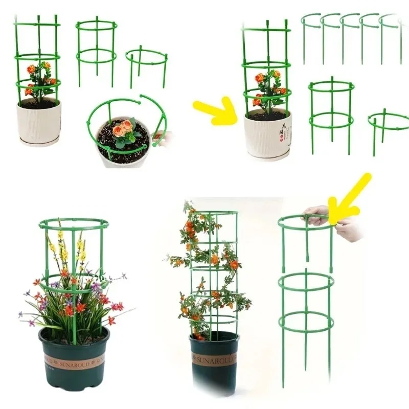 Podpórka do roślin, półokrągły – Gardening Tools For Vines recenzja i cena