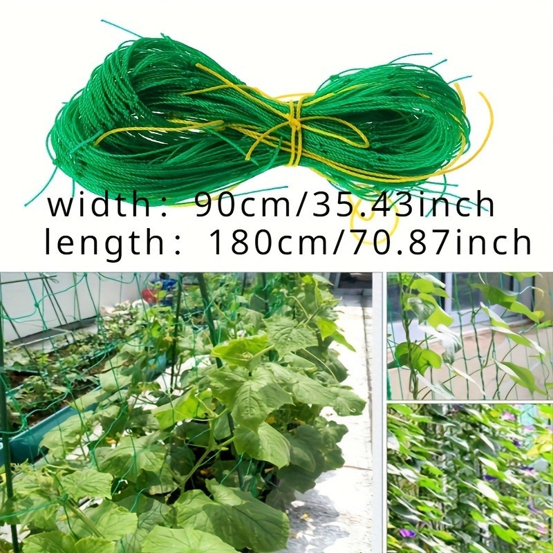 2 szt. Siatka do pnączy, nylon – Gardening Tools For Vines recenzja i cena