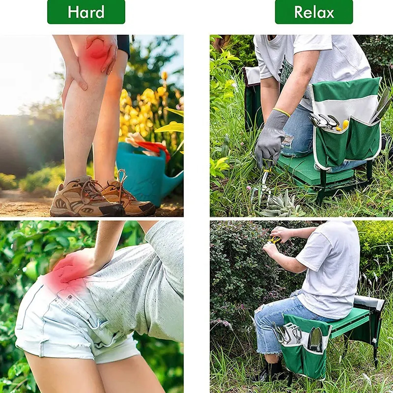 1 szt. Nowy stołek ogrodowy do – Gardening Tools Uses recenzja i cena