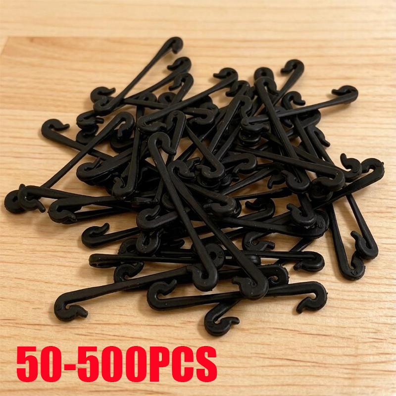 50-500 SZT. Klipsy do mocowani – Gardening Tools For Vines recenzja i cena