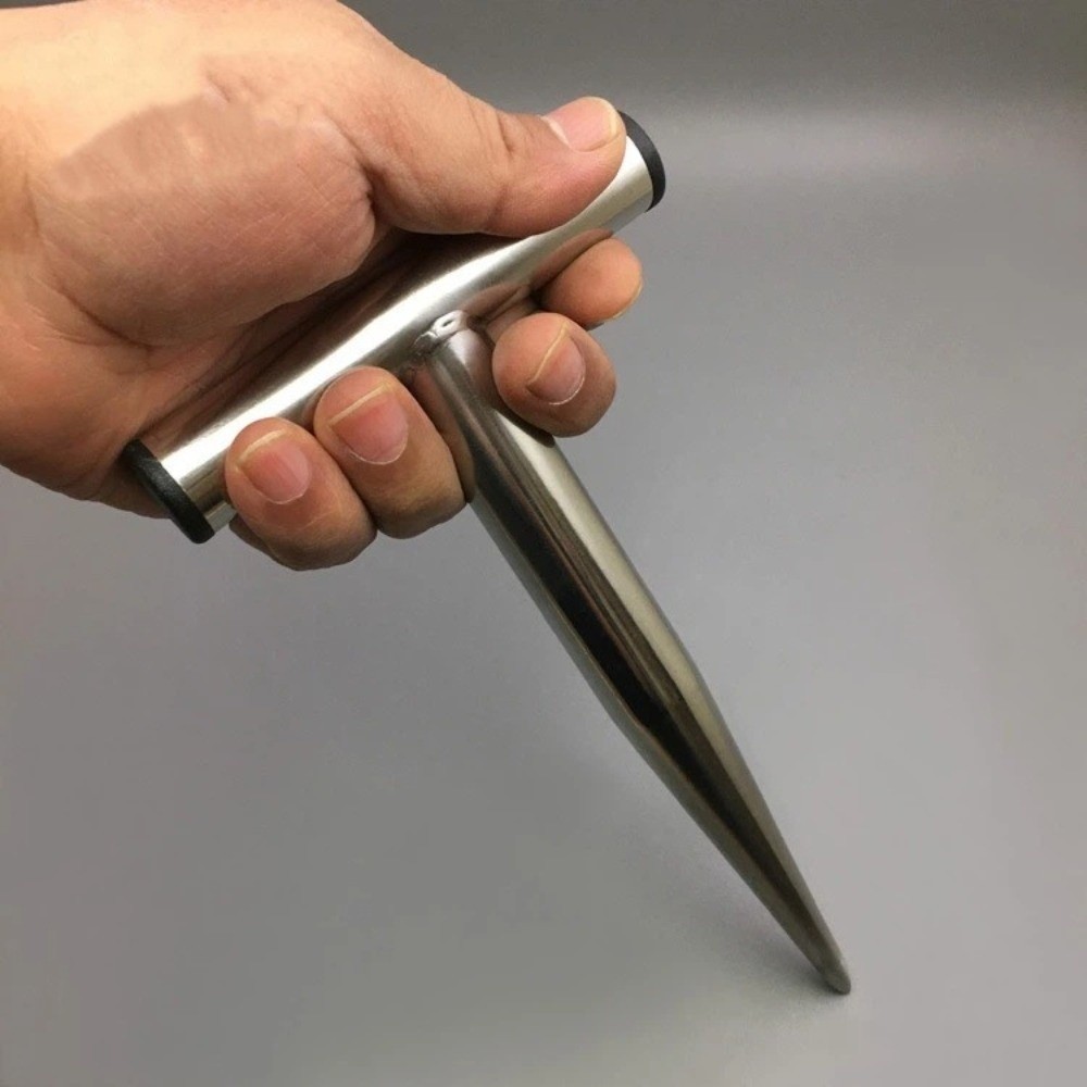 Ręczny dziurkacz do ziemi ze s – Gardening Tools Uses recenzja i cena