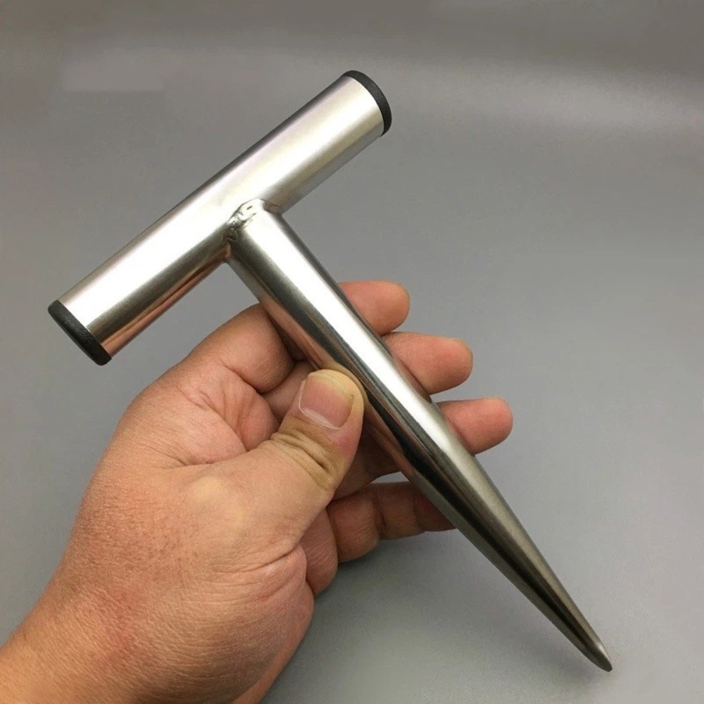 Ręczny dziurkacz do ziemi ze s – Gardening Tools Uses recenzja i cena