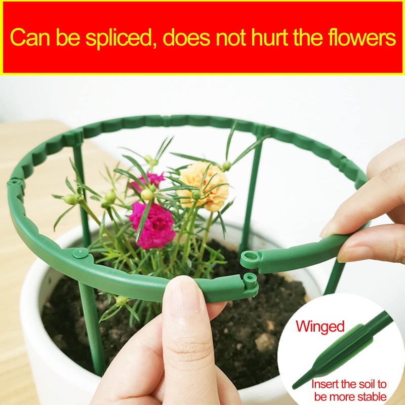 Plastikowa rama do podpierania – Gardening Tools For Vines recenzja i cena