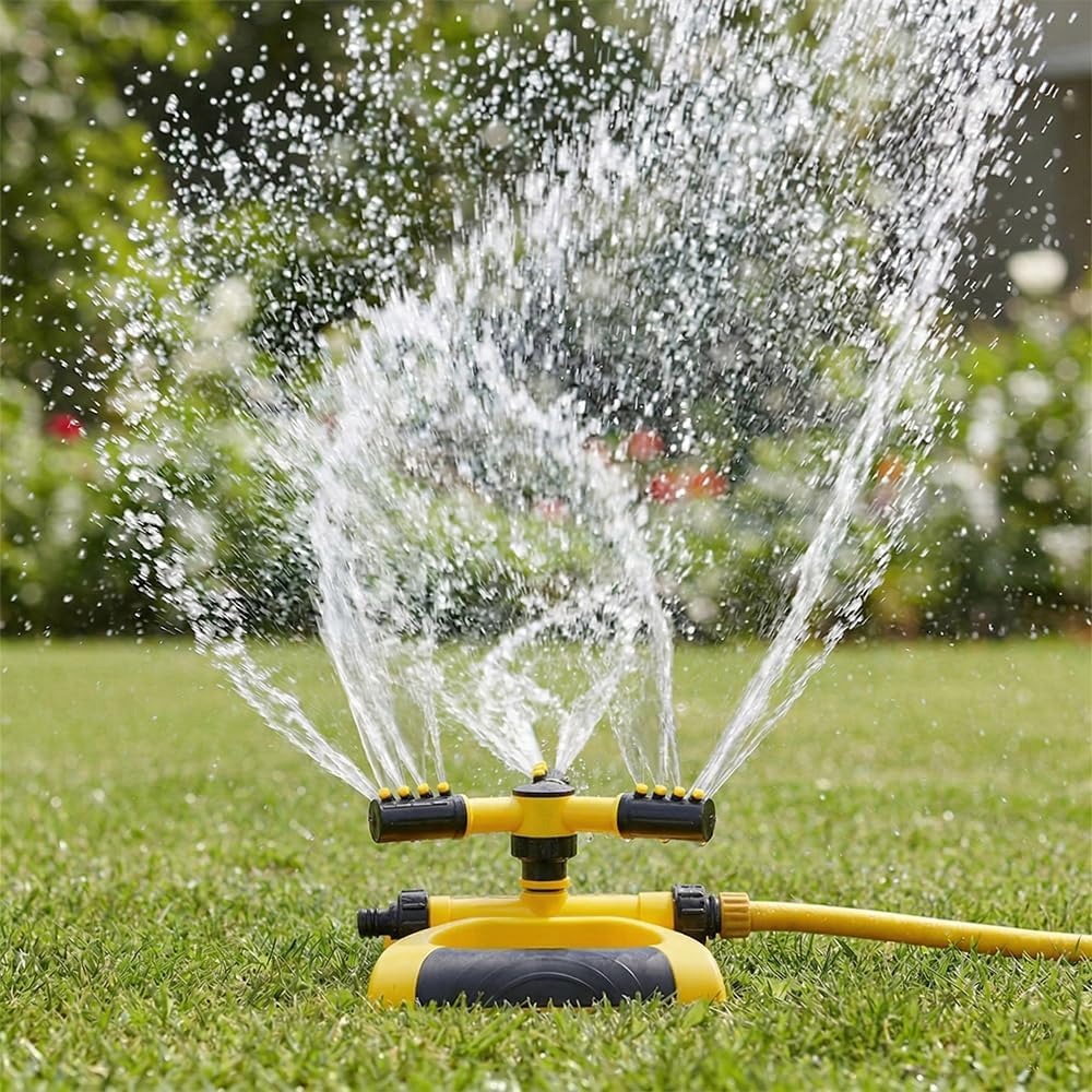 Automatyczny zraszacz obrotowy – Gardening Tools Plastic recenzja i cena