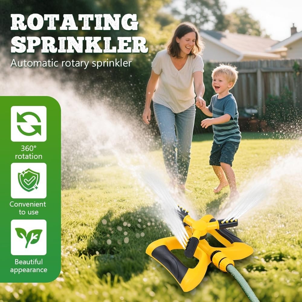Automatyczny zraszacz obrotowy – Gardening Tools Plastic recenzja i cena