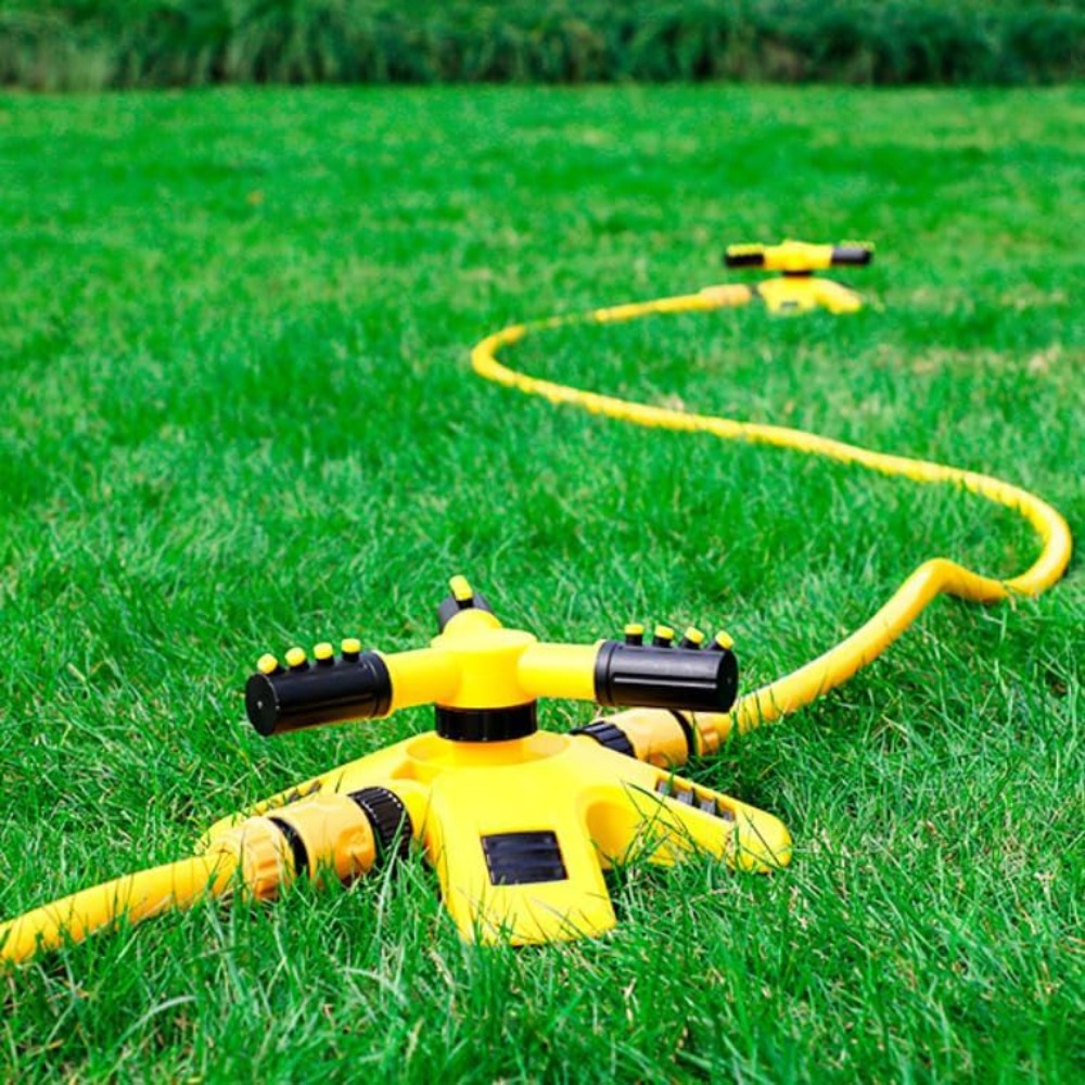 Automatyczny zraszacz obrotowy – Gardening Tools Plastic recenzja i cena
