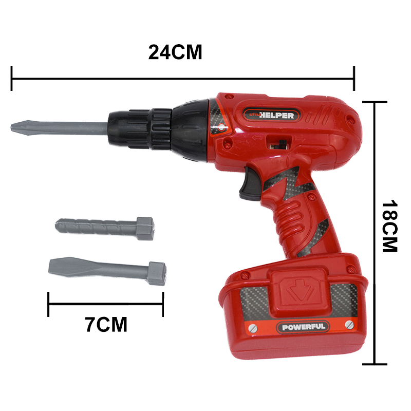 Narzędzia Zabawki Wiertarka el – Gardening Tools Toddler recenzja i cena