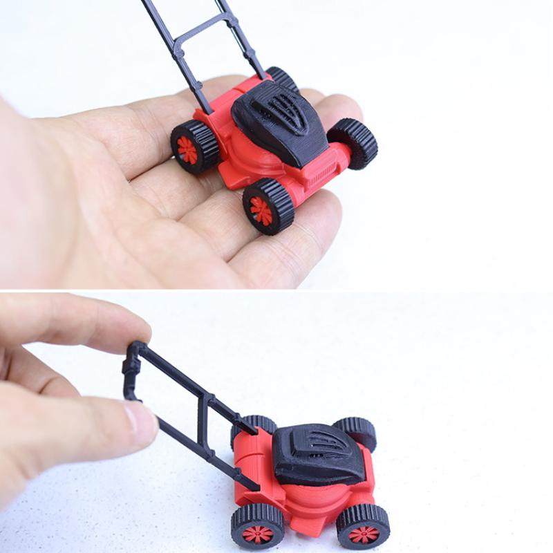 1 szt. 1:12 1:18 Model kosiark – Gardening Tools Plastic recenzja i cena