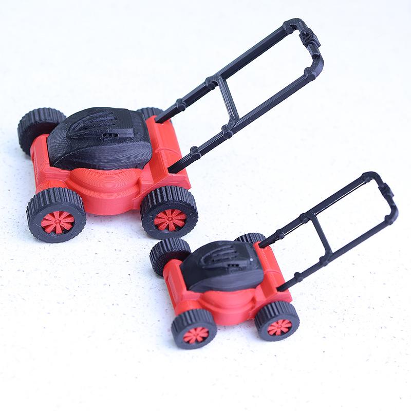 1 szt. 1:12 1:18 Model kosiark – Gardening Tools Plastic recenzja i cena