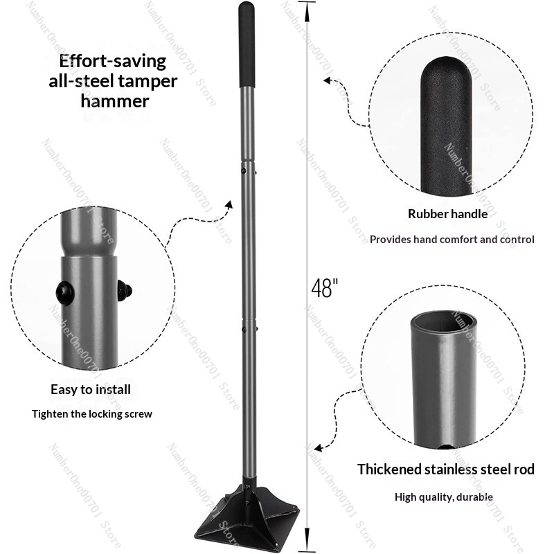 Odłączany stalowy ubijak ogrod – Gardening Tools Uses recenzja i cena