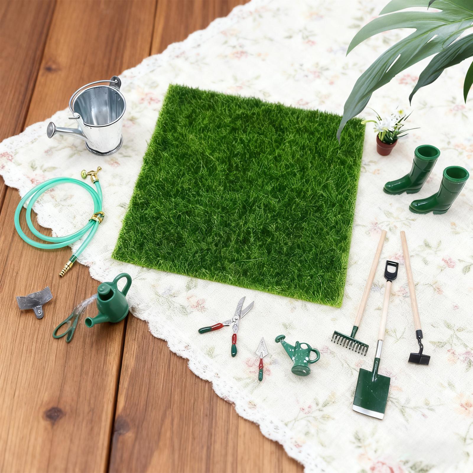 Miniaturowe dekoracje ogrodowe – Gardening Tools Girls recenzja i cena