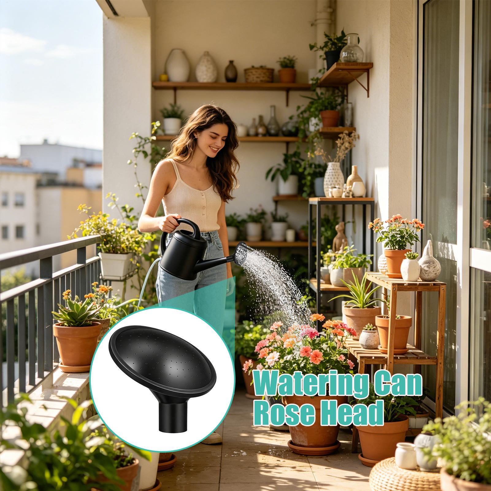 1 SZT. Czarna Głowica Zraszacz – Gardening Tools Plastic recenzja i cena