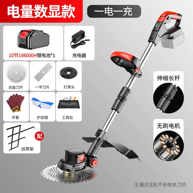 Akumulatorowa kosiarka elektry – Gardening Tools For Home recenzja i cena