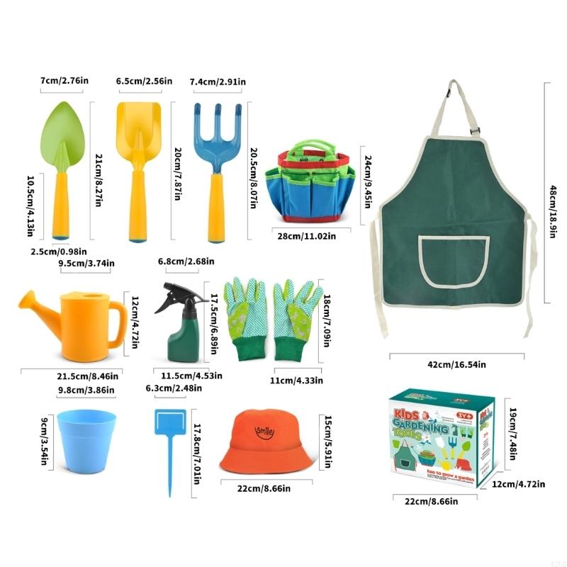 Narzędzia ogrodnicze dla małyc – Gardening Tools Toddler recenzja i cena
