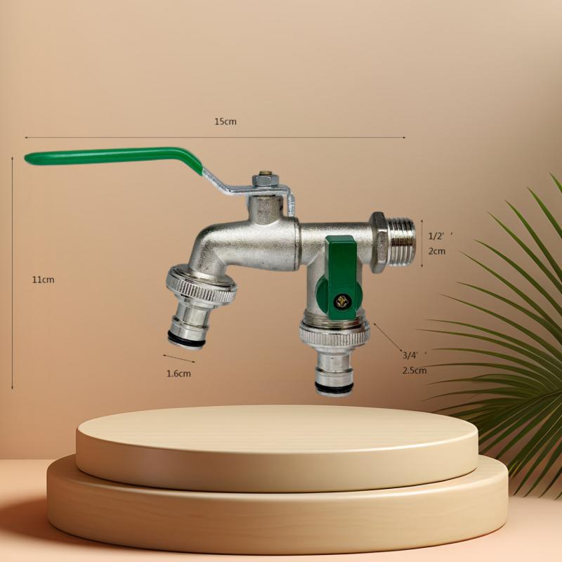 1 szt. Zawór wodny 1/2 cala 3/ – Gardening Tools Uses recenzja i cena