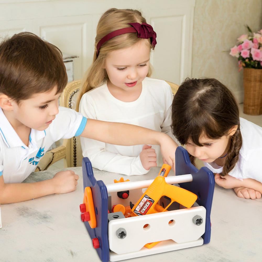 Zestaw 41 elementów z wiertark – Gardening Tools Girls recenzja i cena