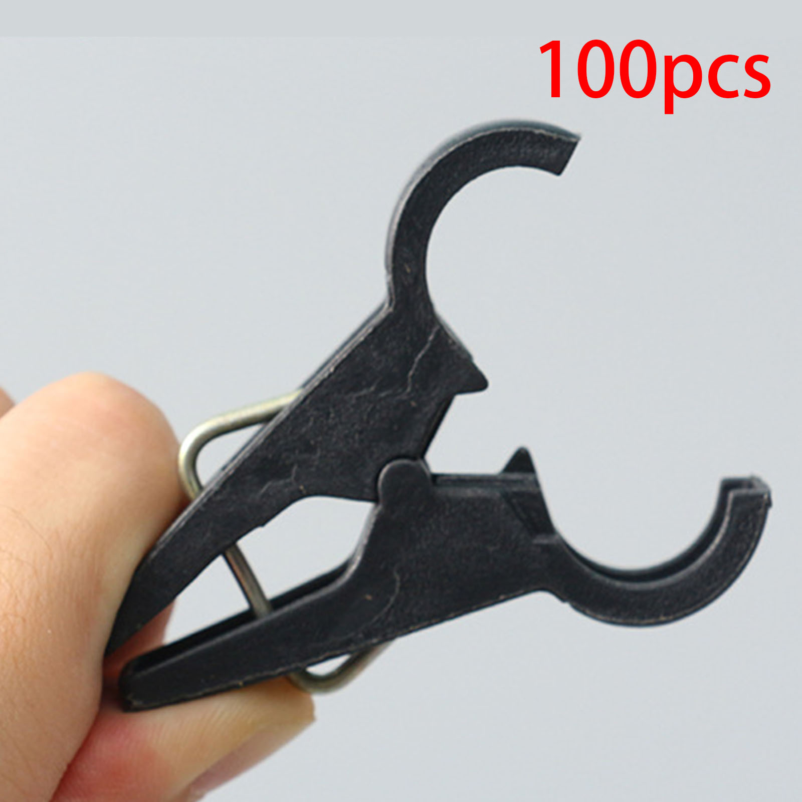 100 szt. Klipsy do podtrzymywa – Gardening Tools For Vines recenzja i cena