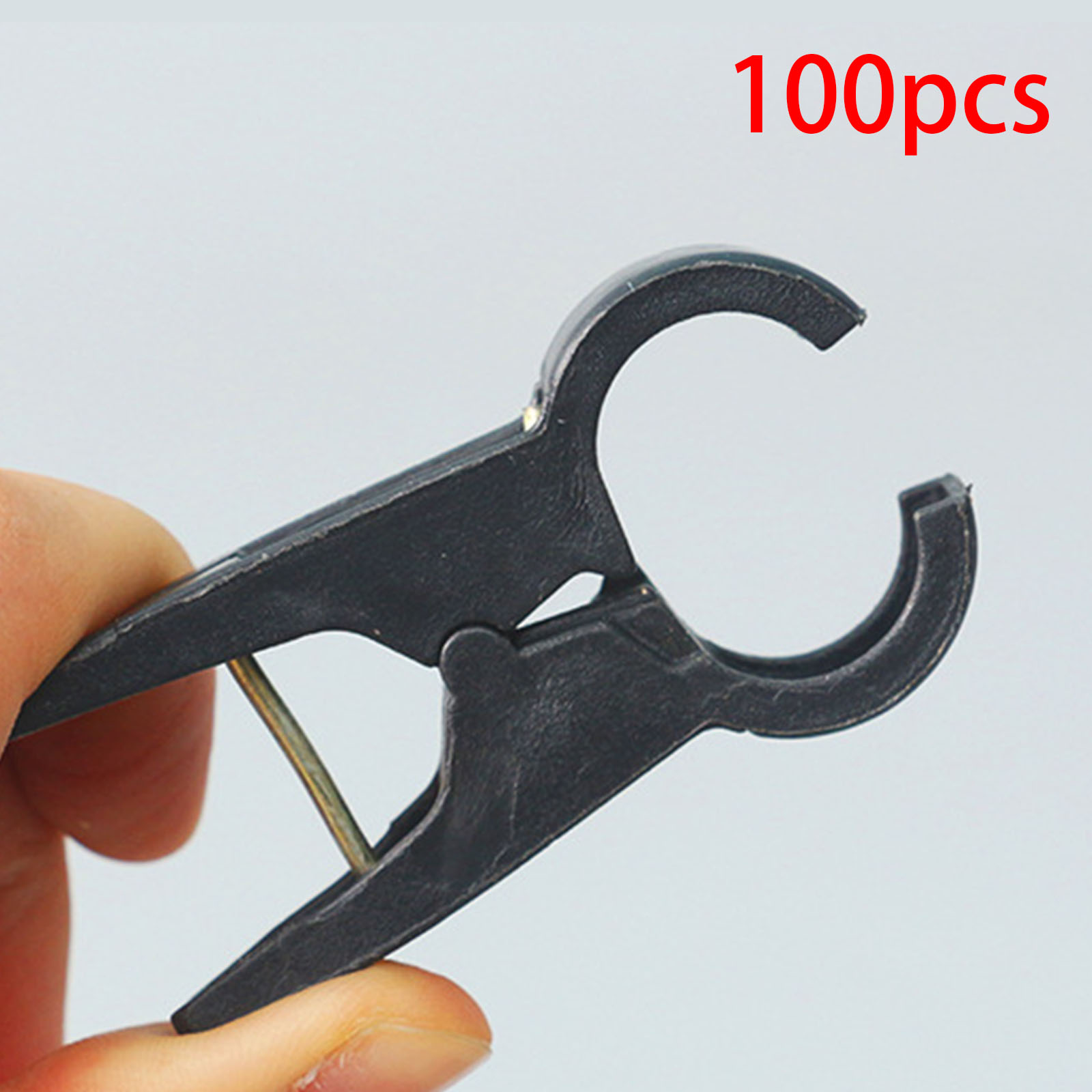 100 szt. Klipsy do podtrzymywa – Gardening Tools For Vines recenzja i cena