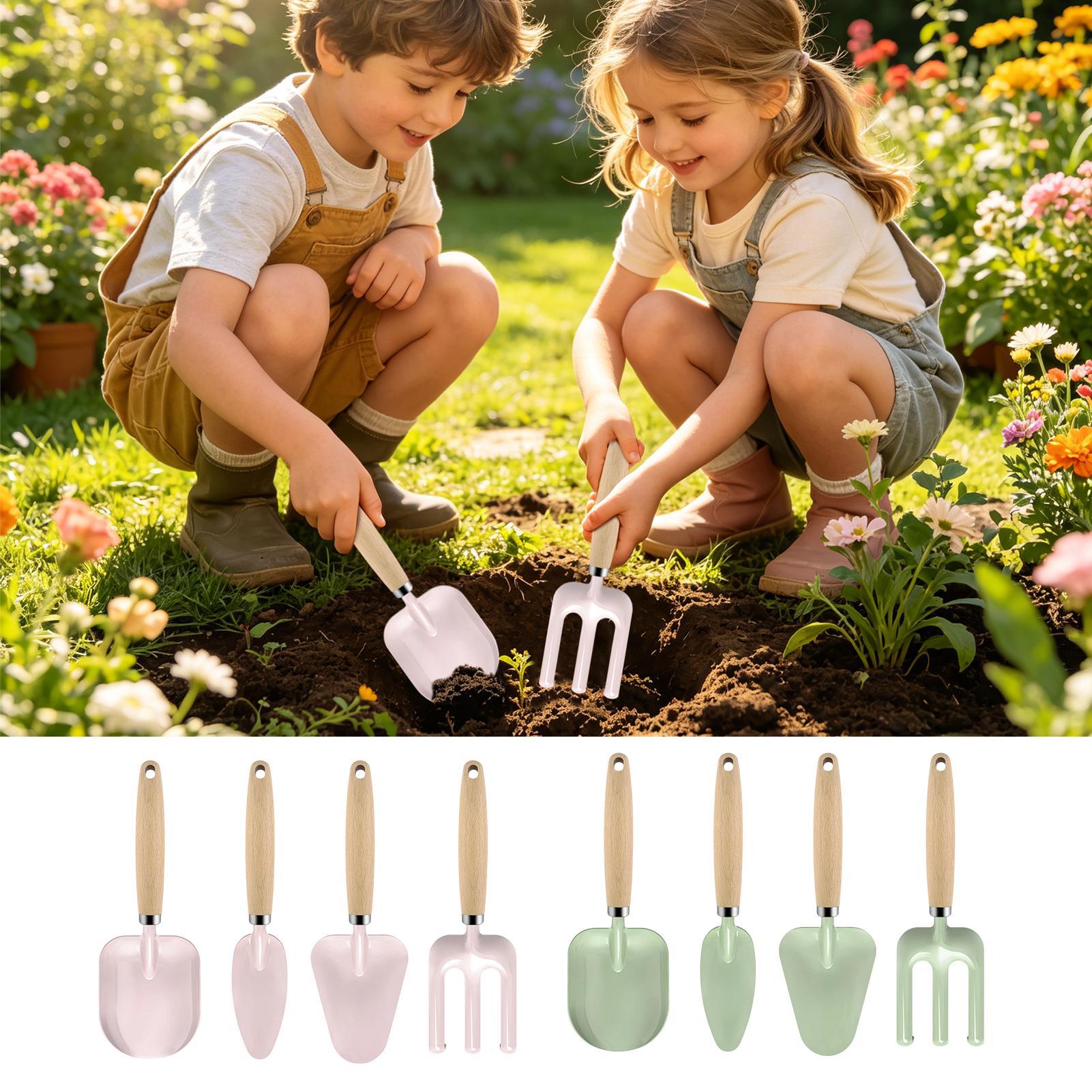 Zestaw narzędzi ogrodowych dla – Gardening Tools Girls recenzja i cena