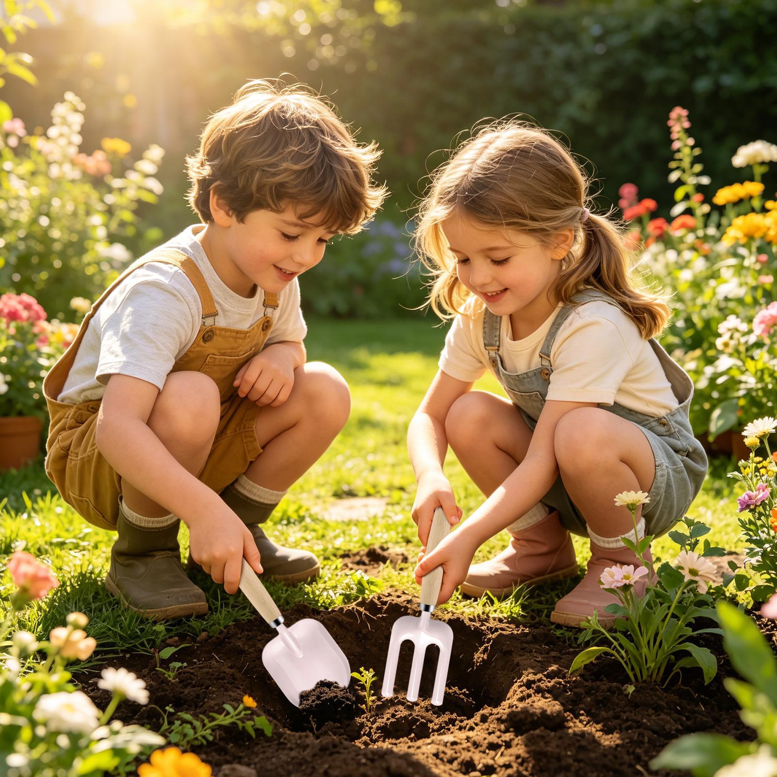 Zestaw narzędzi ogrodowych dla – Gardening Tools Girls recenzja i cena