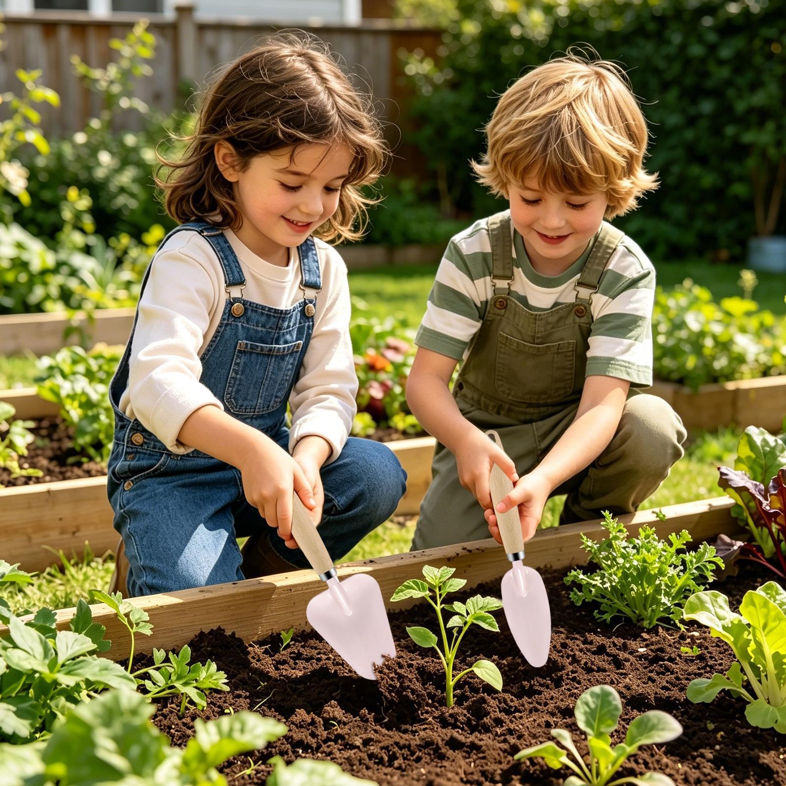 Zestaw narzędzi ogrodowych dla – Gardening Tools Girls recenzja i cena