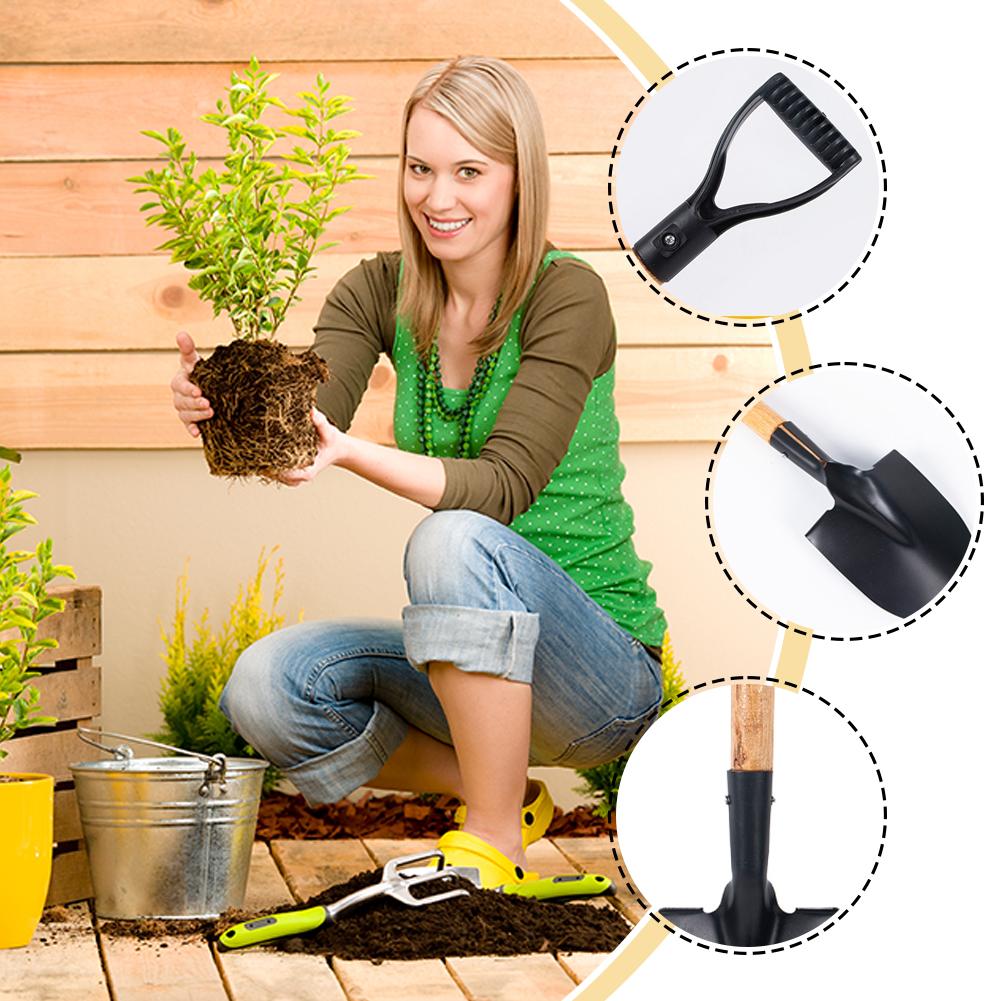 Łopatka ogrodowa 36 cm z drewn – Gardening Tools Toddler recenzja i cena