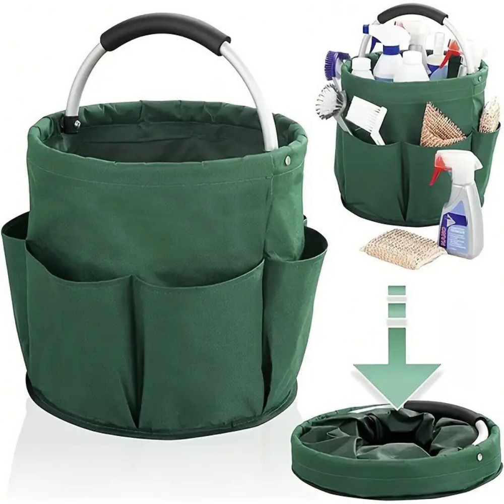 Przenośny składany kosz na zew – Gardening Tools Organiser recenzja i cena