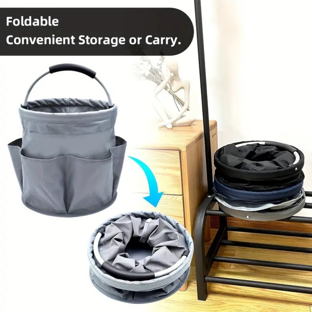 Przenośny składany kosz na zew – Gardening Tools Organiser recenzja i cena