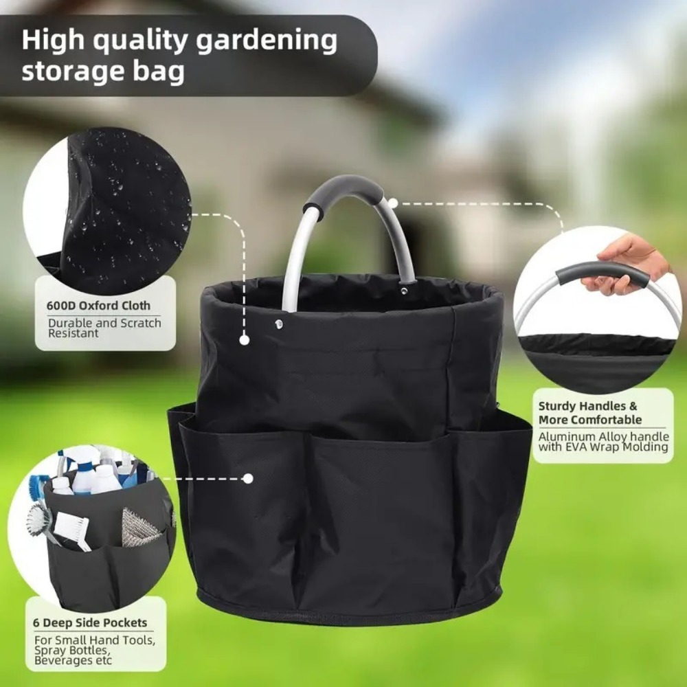Przenośny składany kosz na zew – Gardening Tools Organiser recenzja i cena