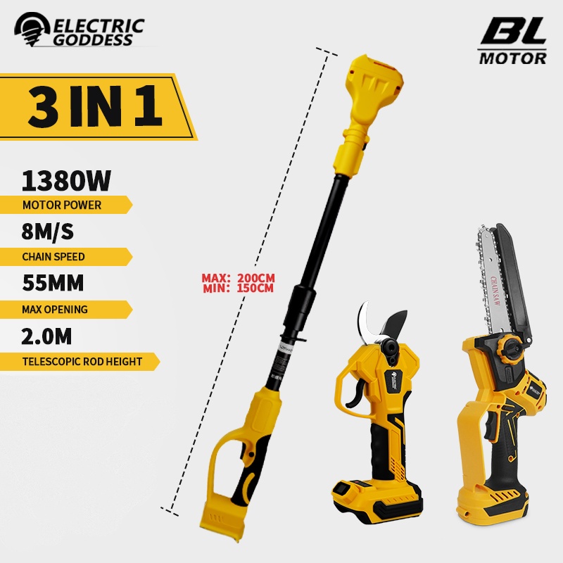 Akumulatorowa pilarka elektryc – Gardening Tools Brands recenzja i cena