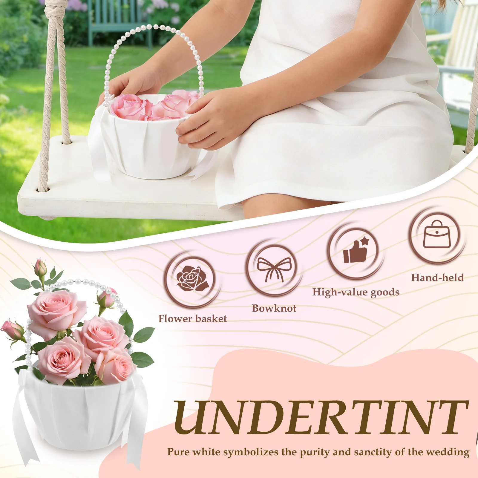 2 szt. Koszyczki dla dziewczyn – Gardening Tools Girls recenzja i cena
