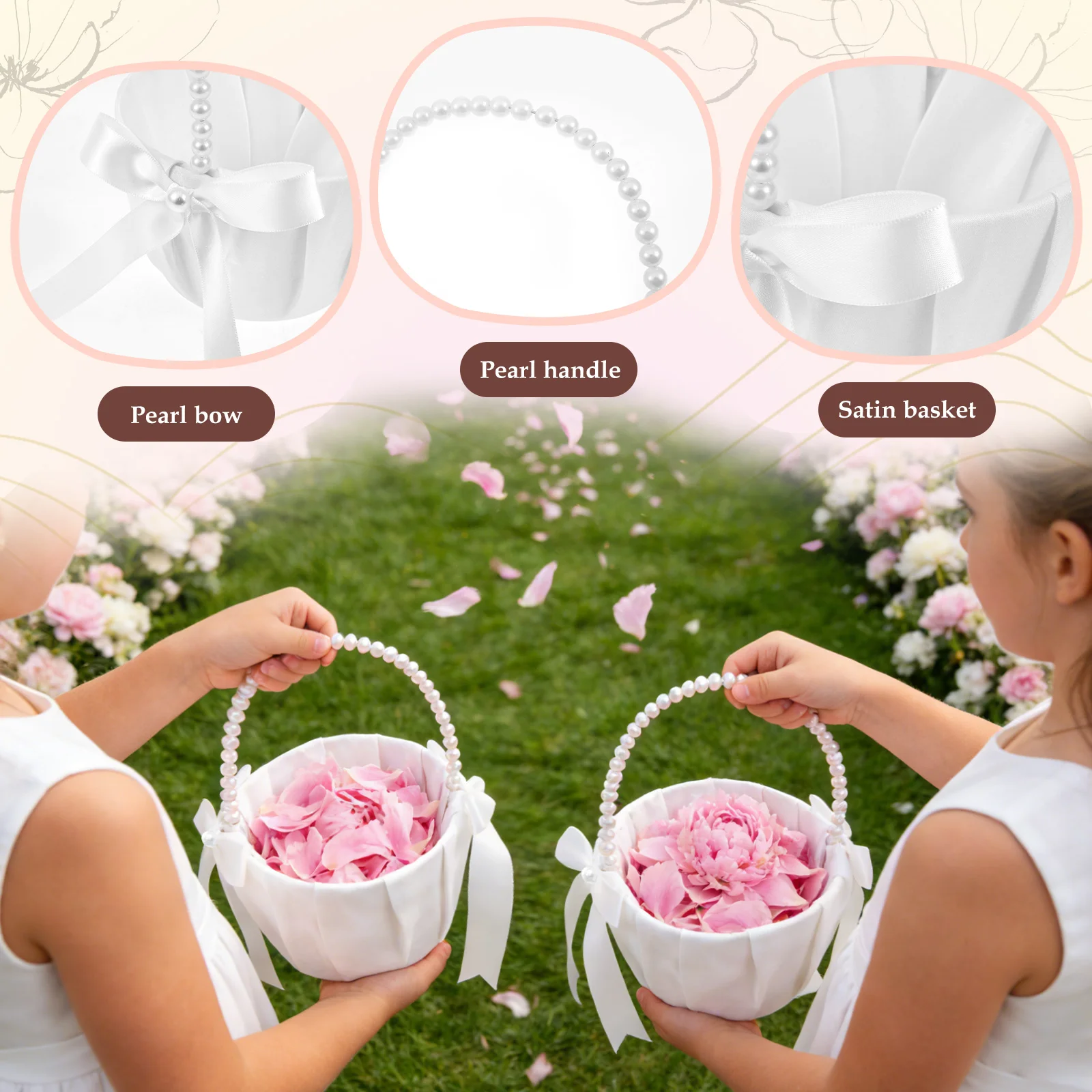 2 szt. Koszyczki dla dziewczyn – Gardening Tools Girls recenzja i cena