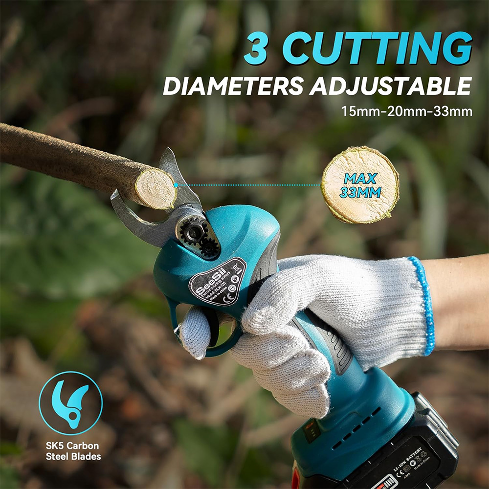 Seesii 3-w-1 Bezszczotkowe Tel – Gardening Tools Scissors recenzja i cena