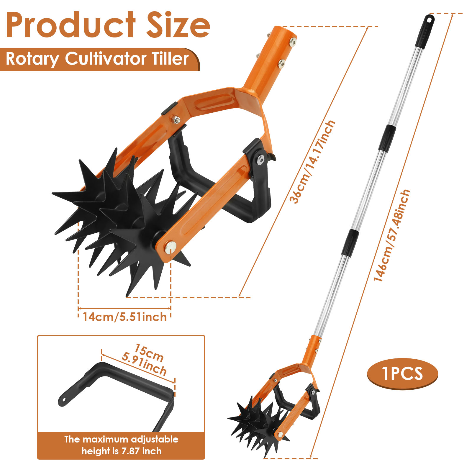 Nowy kultywator 2 w 1 z uchwyt – Gardening Tools Brands recenzja i cena