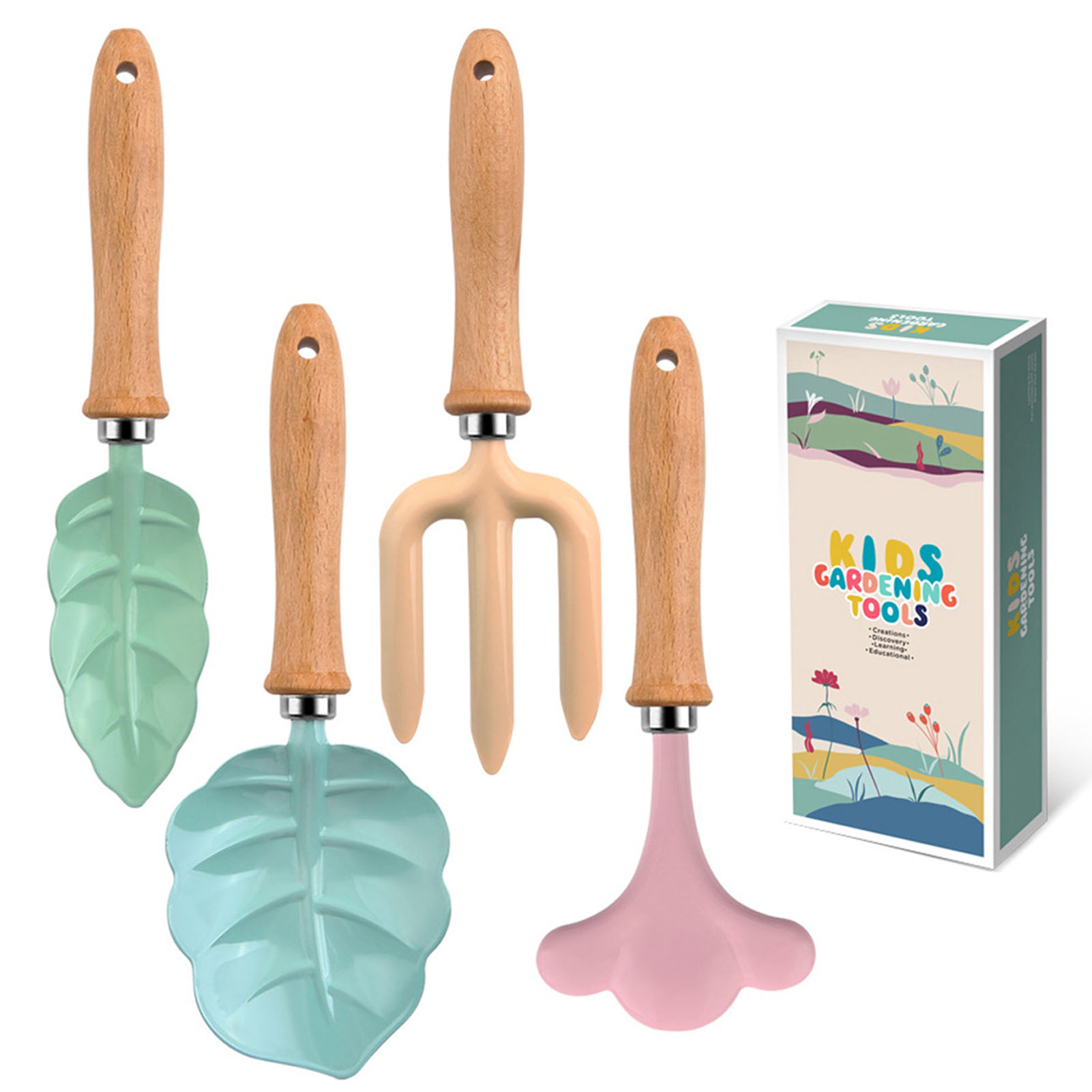 Mały zestaw narzędzi ogrodnika – Gardening Tools Girls recenzja i cena