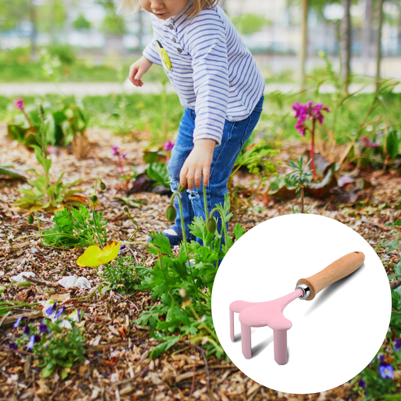 Mały zestaw narzędzi ogrodnika – Gardening Tools Girls recenzja i cena