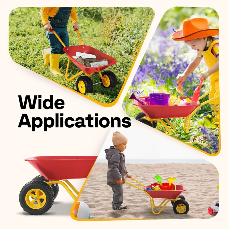 Taczka dla dzieci, wózek ogrod – Gardening Tools Toddler recenzja i cena