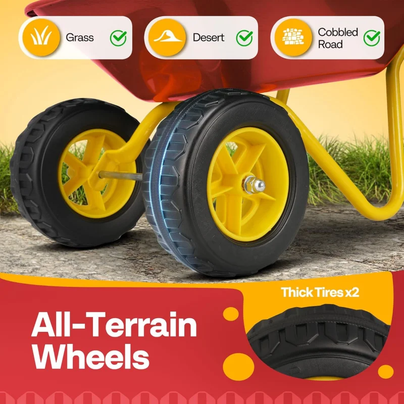 Taczka dla dzieci, wózek ogrod – Gardening Tools Toddler recenzja i cena