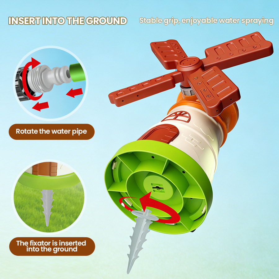 Zewnętrzna obrotowa zabawka-wi – Gardening Tools Girls recenzja i cena